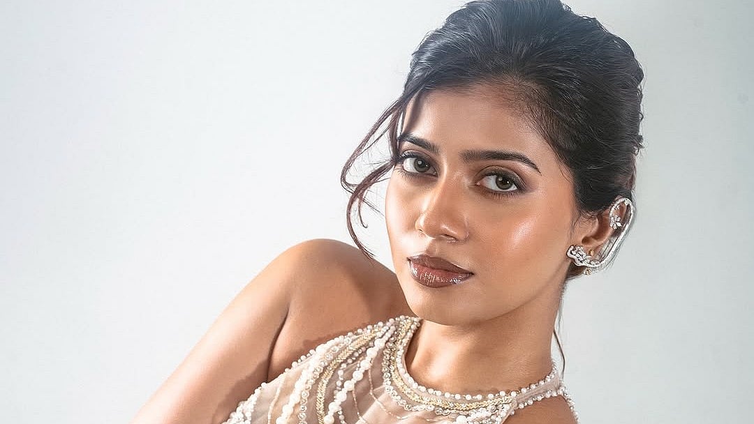 Vinsu Rachel Sam: 'தண்டகாரண்யம்' பட நடிகை வின்சு ரச்சேல் சாம் க்ளிக்ஸ்!|Photo Album 