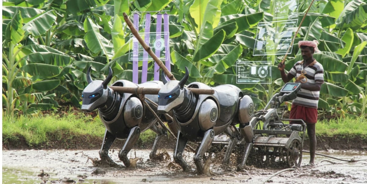 Robot உழவன்: 