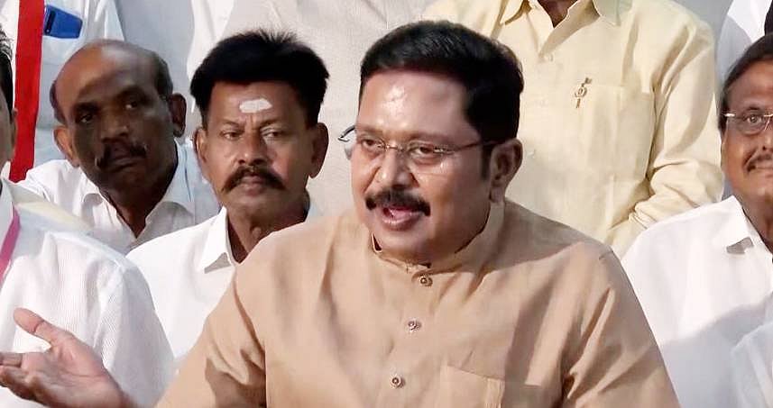 ``பாஜக கூட்டணியில் இருந்து வெளியேறக் காரணம் இதுதான்; டிசம்பரில் நல்ல செய்தி'' - டிடிவி தினகரன்