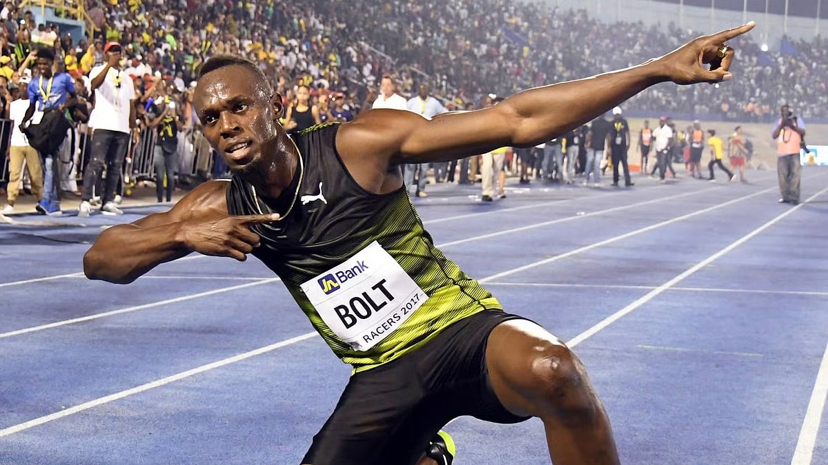 'படிக்கட்டுகளில் ஏறி இறங்குவதற்கு  சிரமமாக இருக்கிறது'- உலக சாதனைப் படைத்த உசைன் போல்ட் வருத்தம்