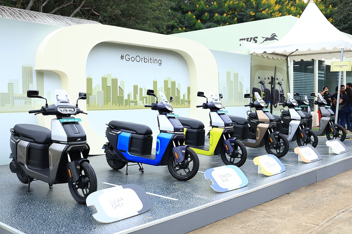 EV Vehicles: அறிமுகமான TVS Orbiter Electric Scooter | Photo Album