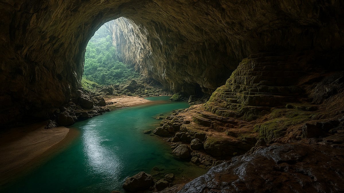 Hon Son Doong: மனித காலடி தடமே படாத தனி ஒரு உலகம் - வியட்நாமின் மர்ம குகை பற்றித் தெரியுமா?