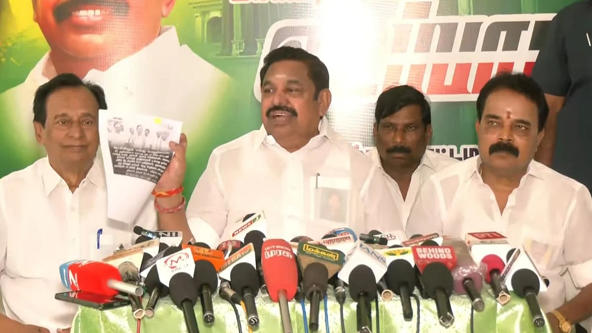 ``அதிமுக உள்கட்சி விவகாரத்தில் தலையிட மாட்டேன் என்றார் அமித்ஷா'' - எடப்பாடி பழனிசாமி