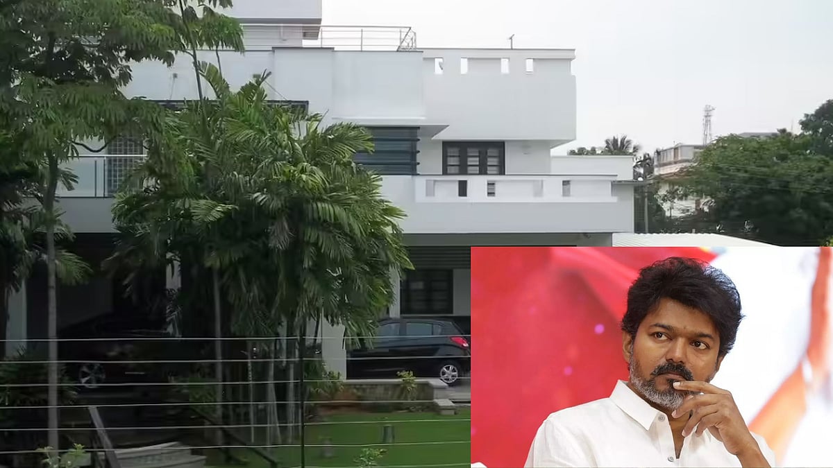 TVK: விஜய் வீட்டின் மாடியில் புகுந்த இளைஞர்; பலத்த பாதுகாப்பை மீறி சென்றது எப்படி? -போலீசார் விசாரணை