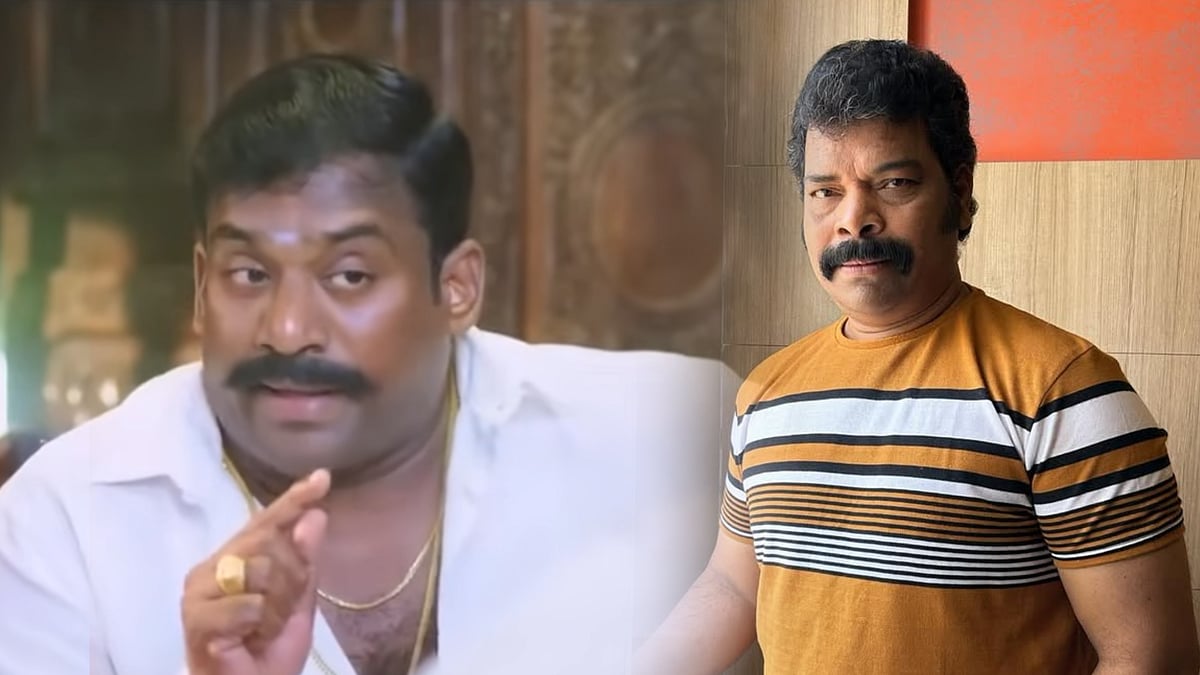 ரோபோ சங்கர்: `` `கமல்சார்ட்ட பேசிட்டேன் எல்லாம் ஓகே'ன்னு சொன்னாரு...