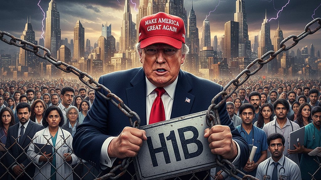 'ஹெச்-1பி விசா அதிக கட்டணம் விரைவில் ரத்தா?' - அமெரிக்க குடிவரவு வழக்கறிஞர் சொல்லும் காரணம்