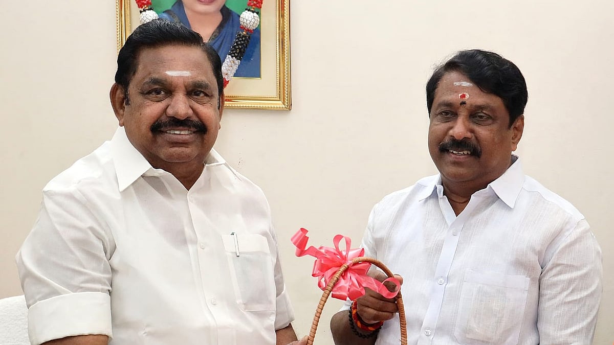 ADMK - BJP: எடப்பாடி பழனிசாமி - நயினார் திடீர் சந்திப்பு! - பின்னணி என்ன?
