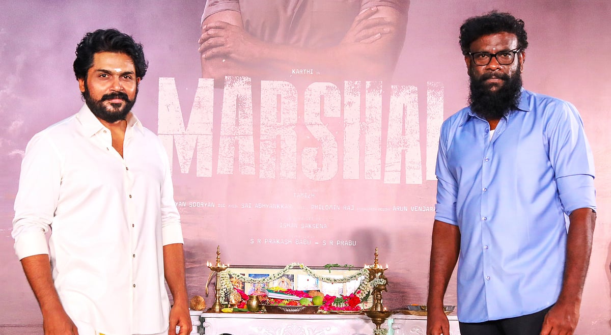 Karthi: பிரமாண்ட மேக்கிங்; பீரியட் ஃபிலிம்; பரபரப்பாகத் தயாராகும் படங்கள்; அசத்தல் அப்டேட்