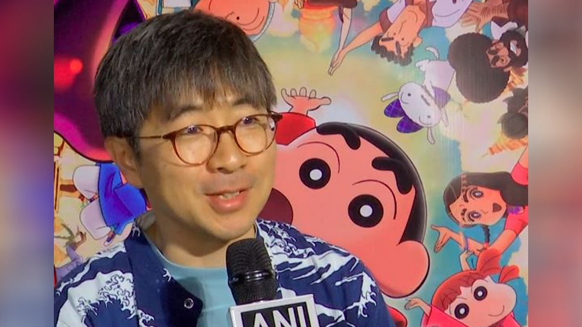 Shin Chan: ``முத்து படம் பார்த்து, ஷின் சானை இந்தியாவில் கொண்டுவர நினைத்தேன்'' - இயக்குநர் ஹாஷிமோடோ!
