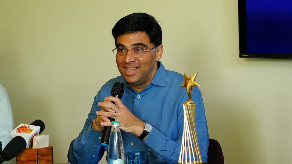 'செஸ் ப்ளேயர்ஸூக்கு அரசு வேலை தவிர இந்த மாதிரியான உதவிகளையும் செய்தால் நல்லது'- விஸ்வநாதன் ஆனந்த் 