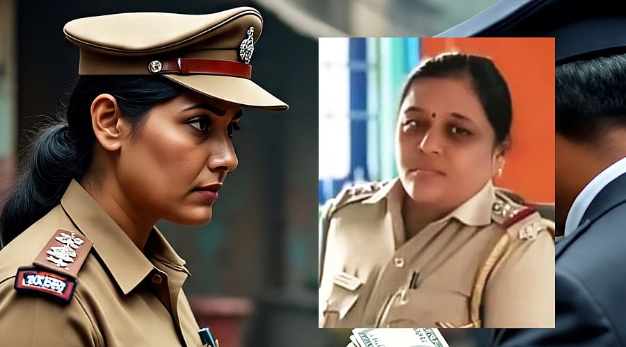 தருமபுரி குழந்தை திருமணம்: கடமையைச் செய்யாமல் இருக்க `லஞ்சம்' - பெண் இன்ஸ்பெக்டர் சிக்கியது எப்படி?