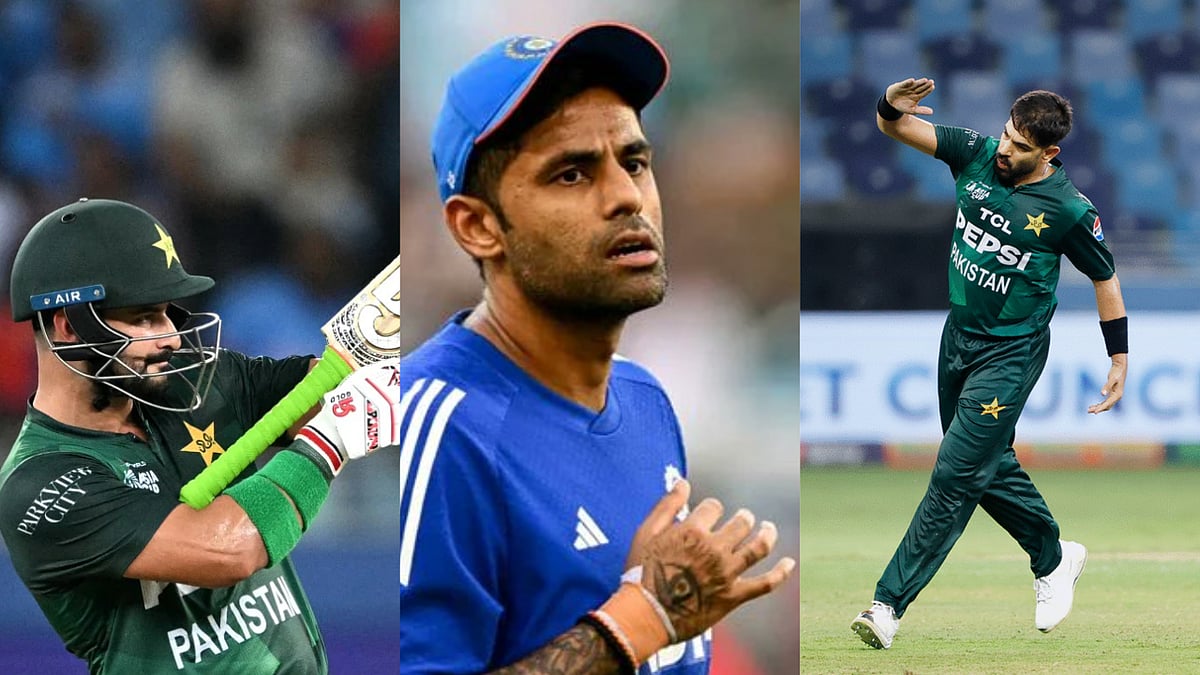 இந்தியா - பாகிஸ்தான்: சூர்யகுமாருக்கும் 30%, ஹாரிஸுக்கும் 30% - ஐசிசி அபராதத்தின் பின்னணி என்ன?