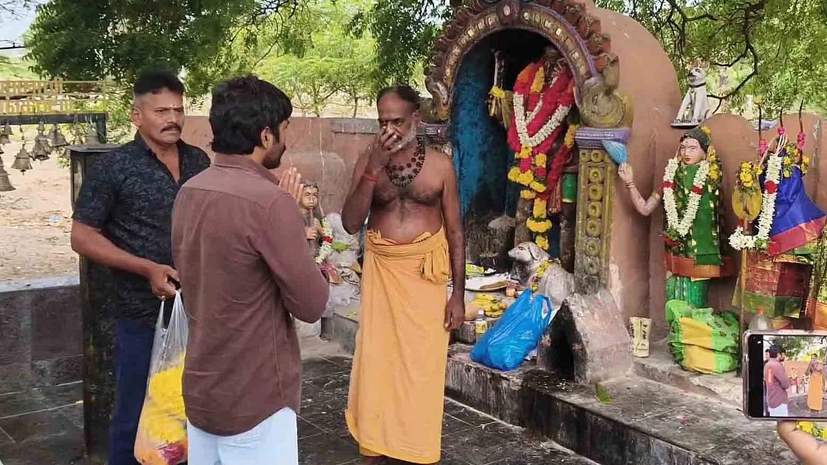 ``இட்லி கடை படம் வெற்றி பெற வேண்டும்