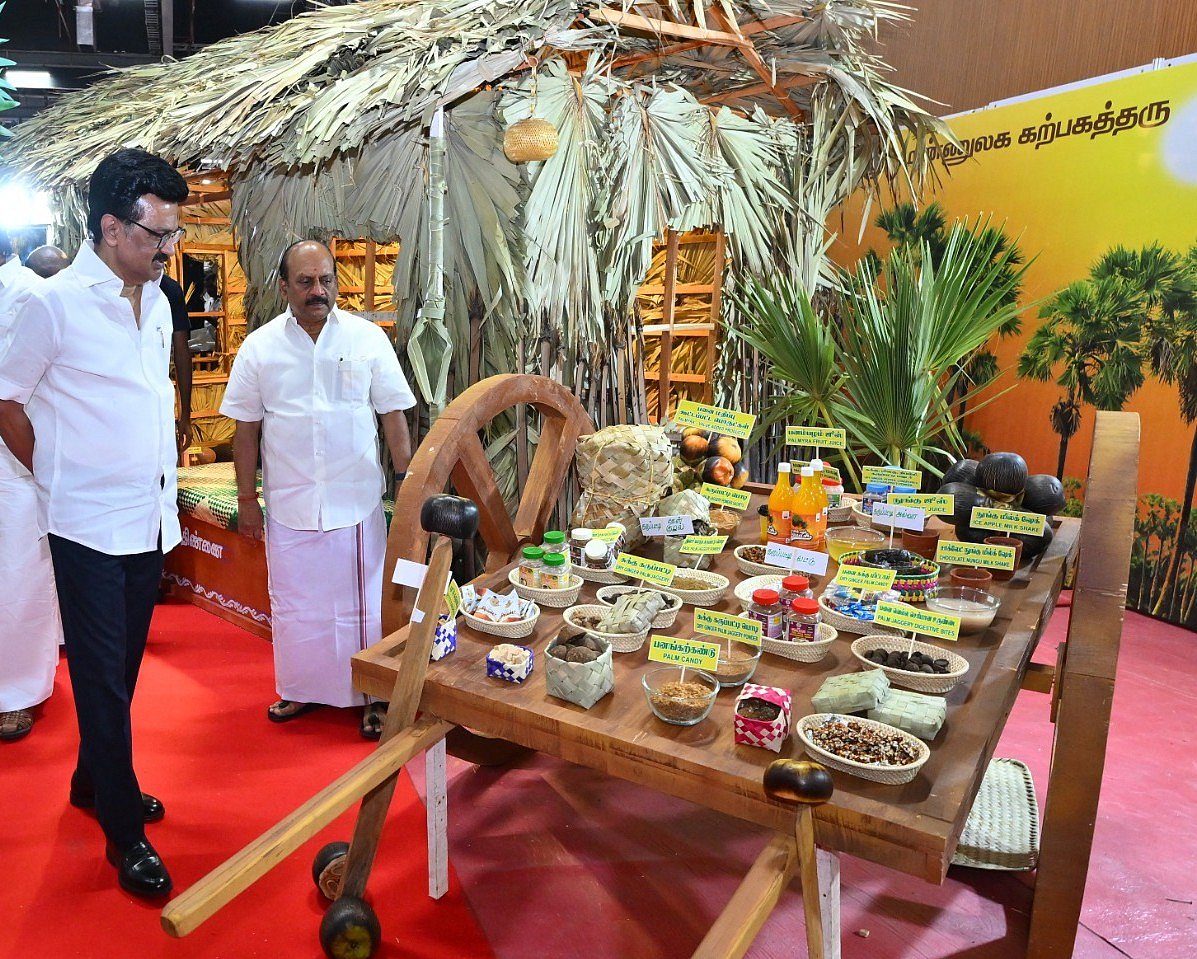 பலாப்பழ ஐஸ் க்ரீம், நாட்டுச் சர்க்கரை பால்கோவா, தேன் அத்தி... சென்னையில் வேளாண் வணிகத் திருவிழா!