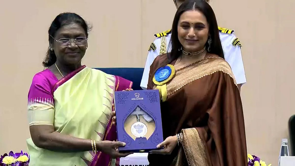 ‘நியாயமற்றது என்றார்'- தன்னுடைய மகள் தேசிய விருது விழாவில் பங்கேற்க முடியாதது குறித்து ராணி முகர்ஜி