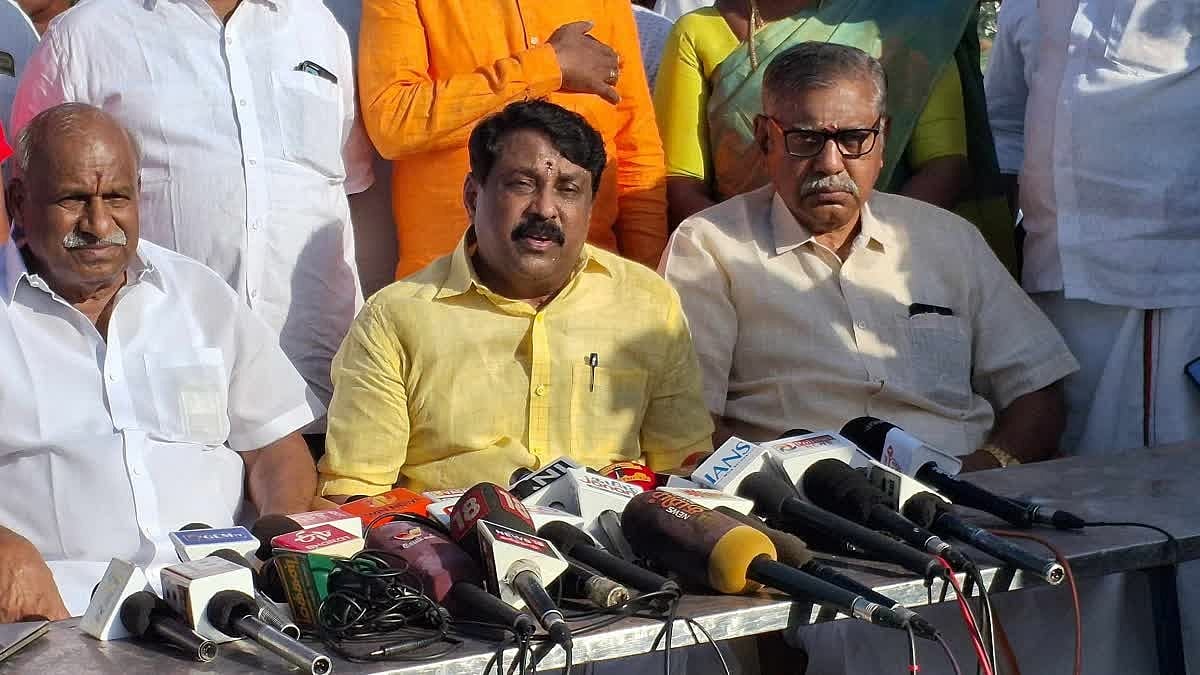 ``முதல்வர் வேட்பாளர் டிசம்பருக்குள் தெரியும்'' - பாஜக நயினார் நாகேந்திரன் சொல்வது என்ன?