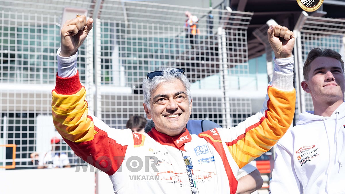 அஜித்: ஸ்பெயினிலும் அசத்திய அஜித் ரேஸிங் அணி; 3-ம் இடம் பிடித்து சாதனை - குவியும் வாழ்த்துகள்