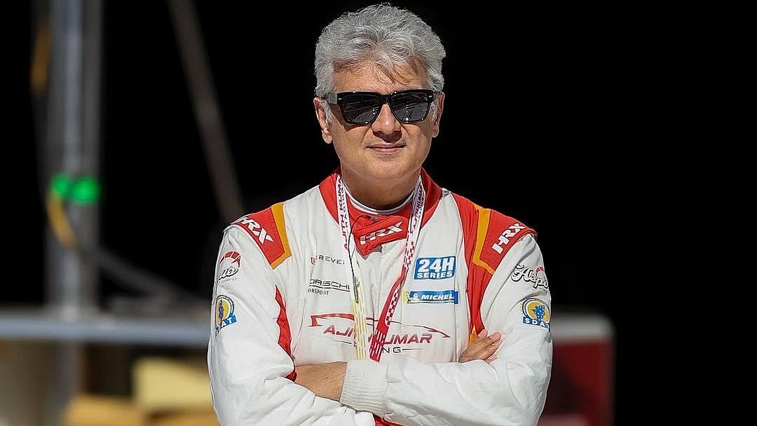 காயம் ஏற்படுது அதனால நடிக்காதீங்கன்னு யாரும் சொல்லல; அதே மாதிரிதான் மோட்டார் ஸ்போர்ட்ஸும் - அஜித்  