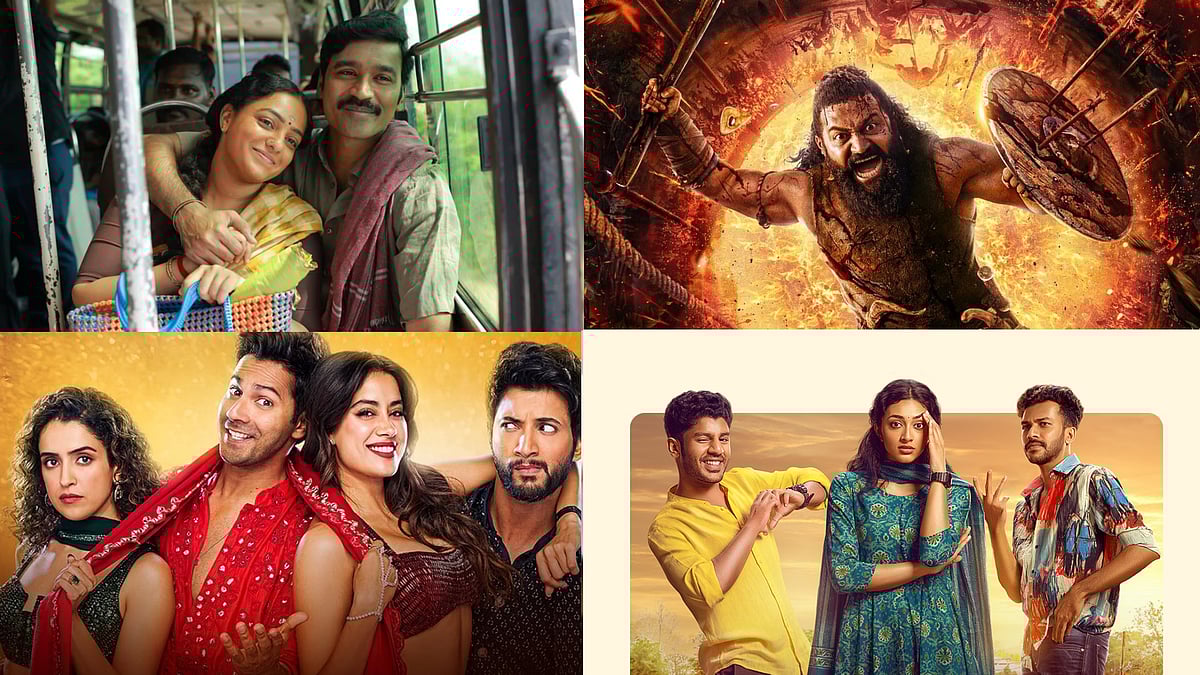 What to watch - Theatre & OTT: இட்லி கடை, காந்தாரா, Sunny Sanskari; இந்த ஆயுத பூஜை ரிலீஸ்கள்