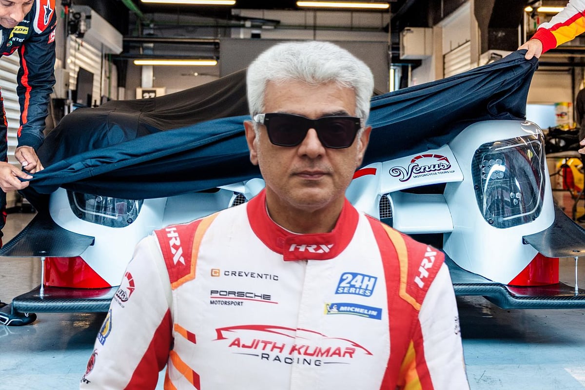 புதிய ரேஸ் கார், புதிய ட்ராக்; ஆசிய லீ மான்ஸ் தொடரில் களமிறங்கும் அஜித்!