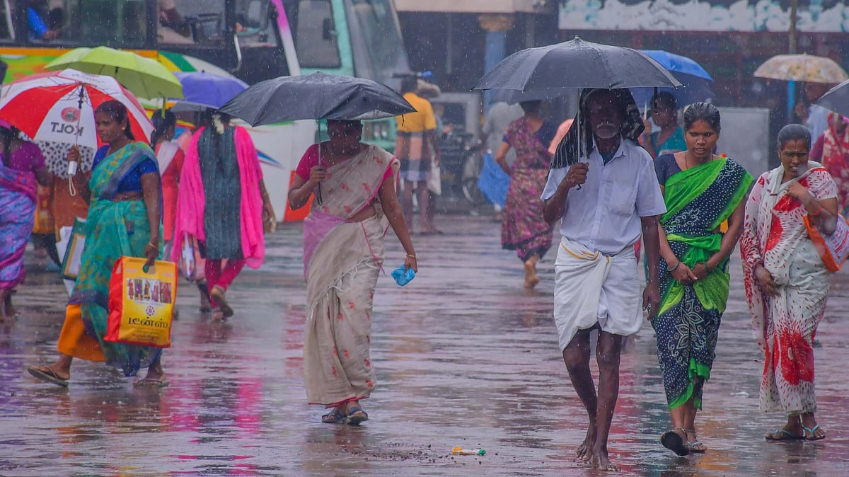 Rain Alert: ``இன்றும் நாளையும் மழை பெய்யும் மாவட்டங்கள்'' - சென்னை வானிலை மையம் தகவல்
