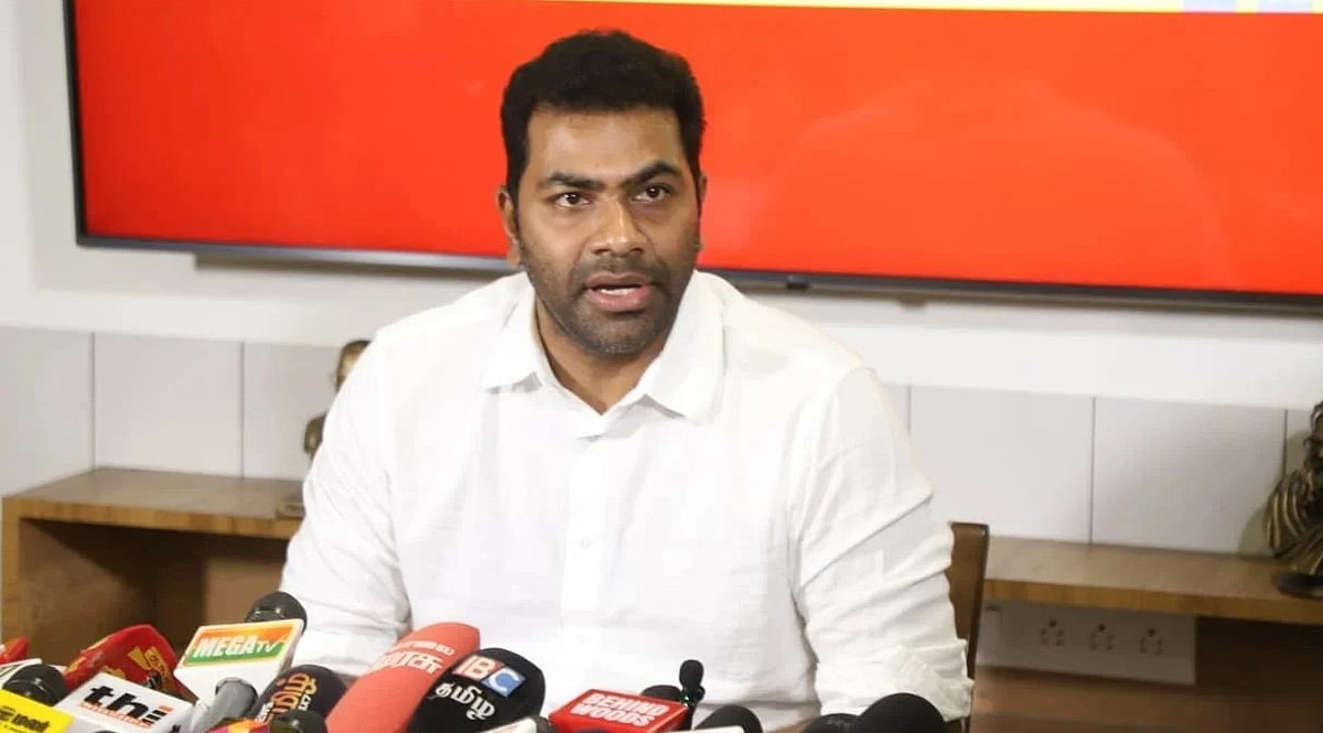 சென்னை: போயஸ் கார்டனில் உள்ள ஆதவ் அர்ஜுனா வீட்டில் போலீசார்; காரணம் என்ன? 