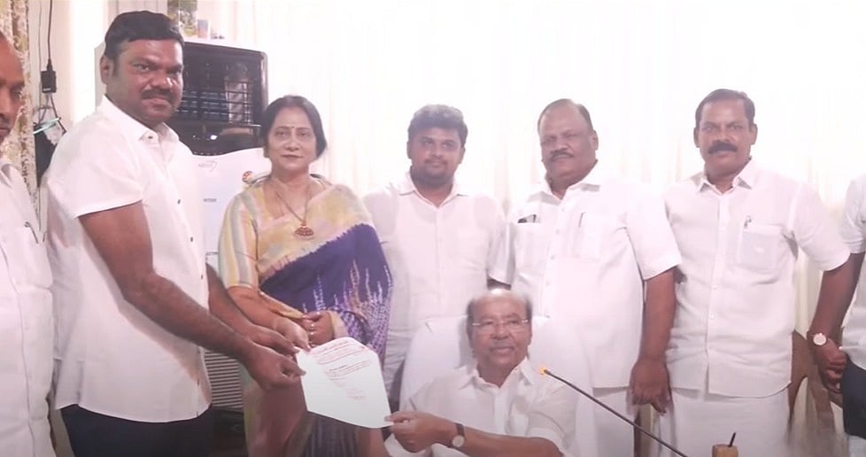 'ஜி.கே மணியின் மகனுக்கு பாமக இளைஞர் சங்கத் தலைவர் பதவி!' - ராமதாஸ் அறிவிப்பு