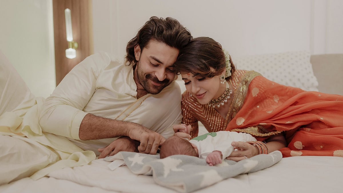 `பக்தி, ஆற்றல் கொண்ட பெயர்'; மகனுக்கு பெயர் சூட்டும் விழா நடத்திய வருண் தேஜ் - லாவண்யா தம்பதி