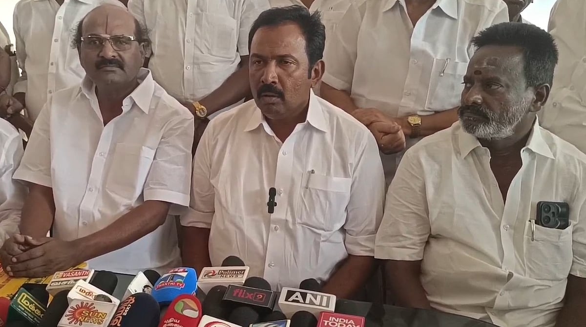 ஆட்சியில் பங்கு என்பது காங்கிரஸ் தொண்டர்களின் எண்ணம் - ராஜேஷ் குமார்