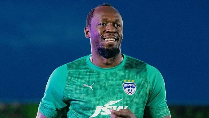  'இந்திய மக்களின் கலாசாரம் அற்புதமாக இருக்கிறது'- உசைன் போல்ட்