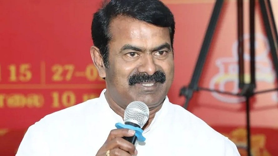 ``தனுஷ் இளம் வயதில் முதிர்ந்த படைப்பாற்றல் திறன் கொண்டிருக்கிறார்'' - `இட்லி கடை' குறித்து சீமான்