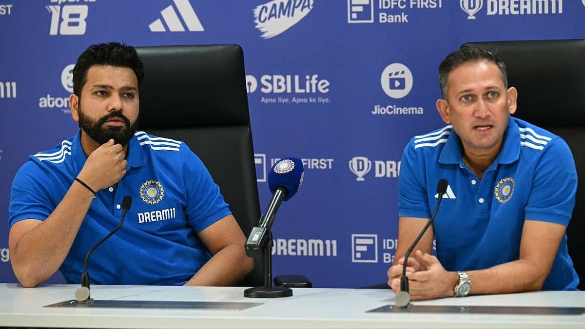 ரோஹித்தின் கேப்டன்சியை பறித்தது ஏன்; அகர்கார் கூறும் காரணம் என்ன?