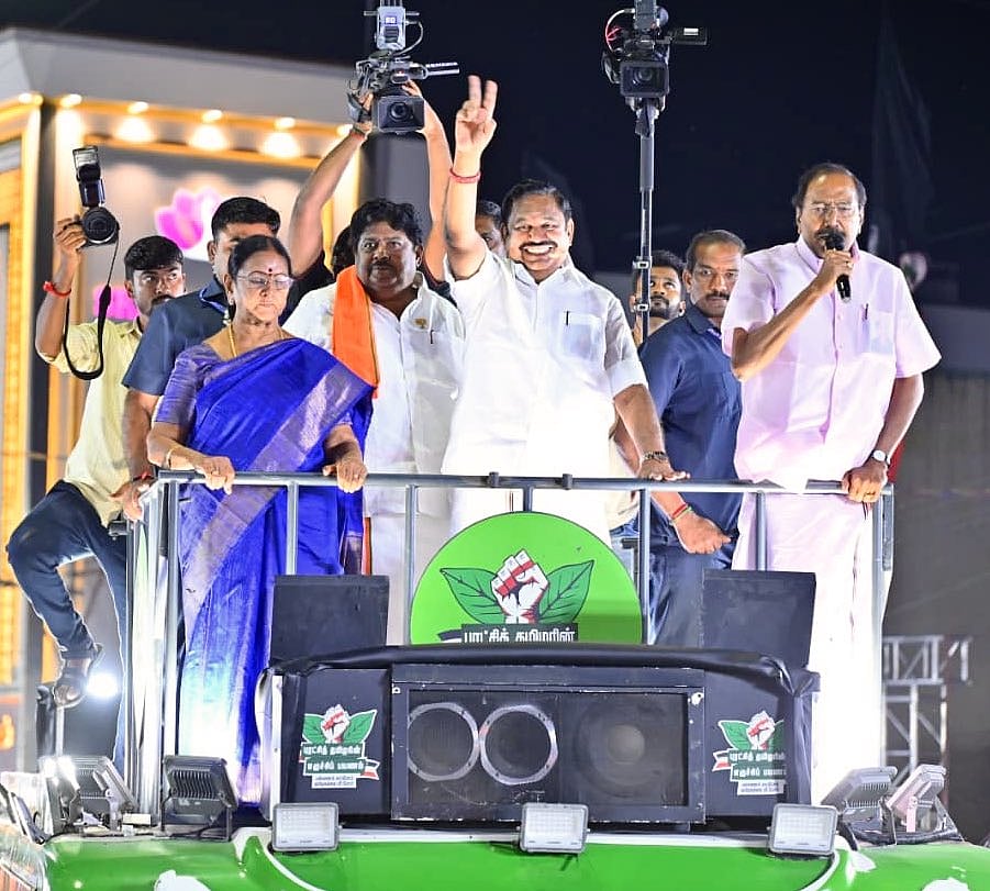 எடப்பாடி பழனிசாமியின் நாமக்கல் சுற்றுப்பயணம் 3-வது முறையாக தேதி மாற்றம்; காரணம் இதுதான்