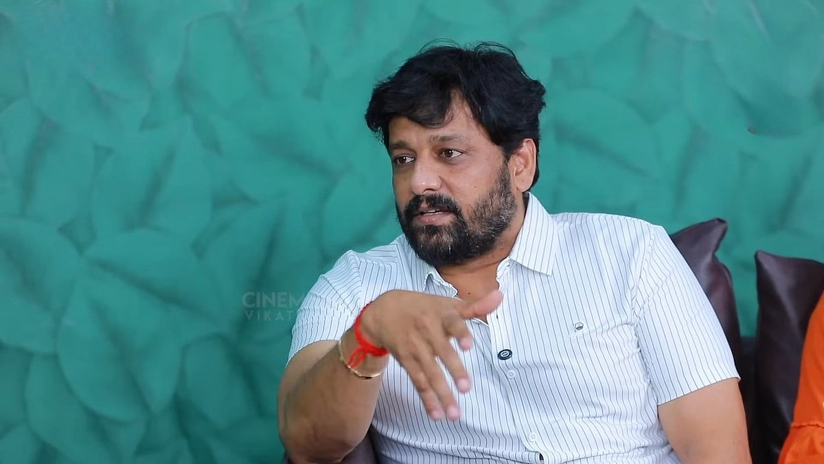 Vidharth: ``நம் சமூகத்தில் இயல்பாக ஒரு ஸ்கேம் நடந்துகொண்டிருக்கிறது!