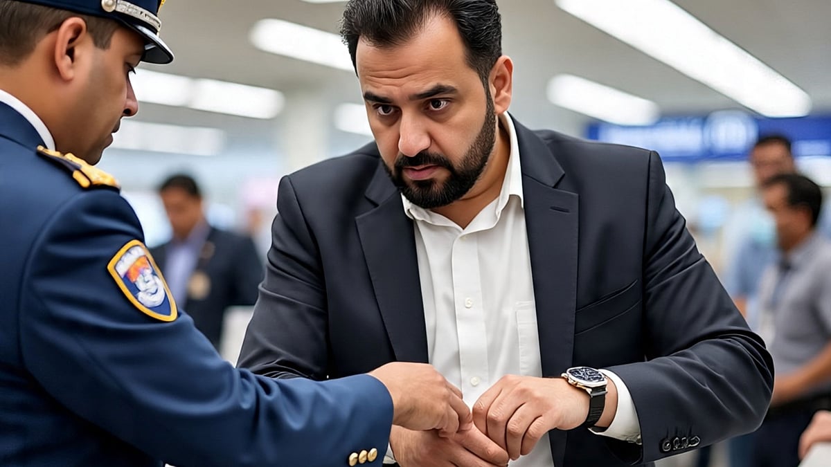 ஏர்போர்ட்டில் பறிமுதல் செய்யப்பட்ட கடிகாரம்; நீதிமன்றம் வரை சென்ற விவகாரம்- பின்னணி என்ன?