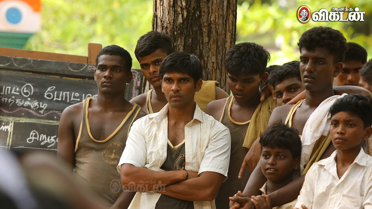 Bison: துருவ் விக்ரம் நடிப்பில் மாரி செல்வராஜின் `பைசன்' பட எக்ஸ்க்ளூசிவ் ஸ்டில்ஸ் |Photo Album