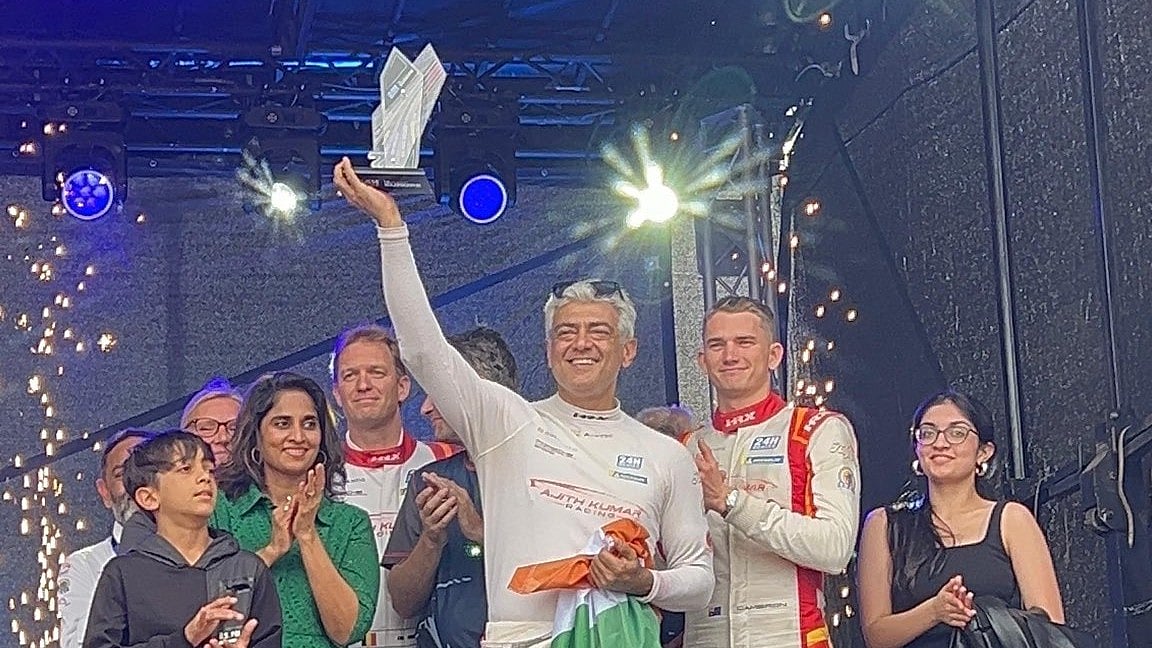 Ajith Kumar Racing: 24H சீசனில் 3வது இடம் - உதயநிதி ஸ்டாலின் பாராட்டு