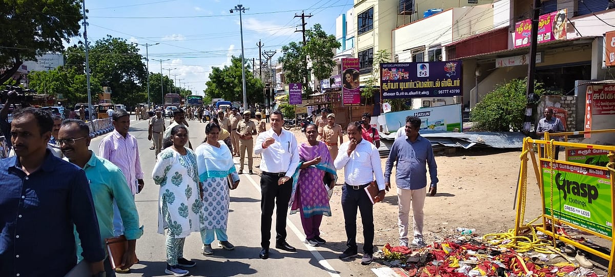 கரூர் 41 பலியான சம்பவம்: விசாரணையைத் தொடங்கிய ஐ.ஜி அஸ்ரா கார்க் 