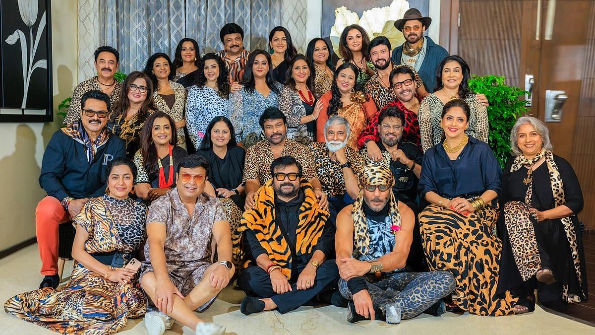 சென்னையில் கோலாகலமாக சங்கமித்த நட்சத்திரங்கள் - நெகிழ்ச்சிப் பதிவு