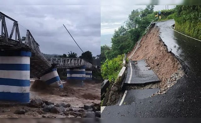 மேற்கு வங்கம்: டார்ஜிலிங்கில்  கனமழை, நிலச்சரிவு: 17 பேர் பலி!