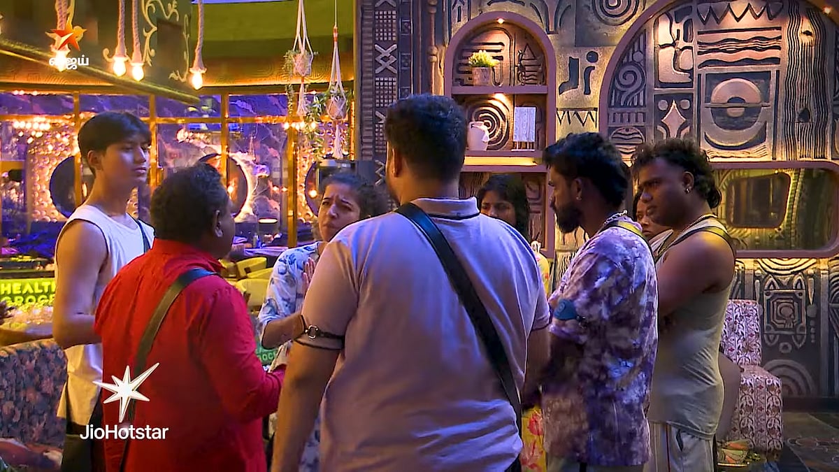 Bigg Boss 9: 'நீங்க Water melon ஸ்டாரா இருங்க இல்ல வேற யாரா வேணா இருங்க'- திவாகர், கெமி வாக்குவாதம் 