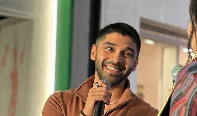 Bison:``இதுவரைக்கும் ரெண்டு படம் நடிச்சிருக்கேன்; `பைசன்'தான் என்னுடைய முதல் படம்