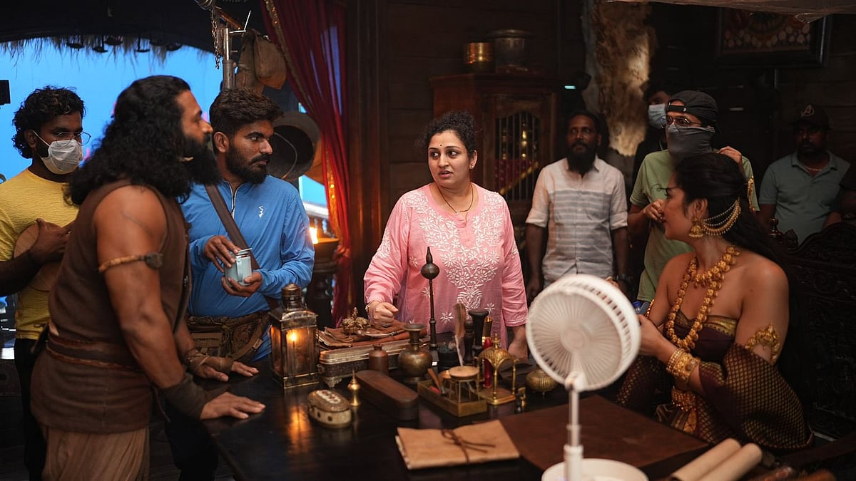 Kantara: Chapter 1 - ஆடை வடிவமைப்பாளர் பகிர்ந்த மிரள வைக்கும் படங்கள் | Photo Album