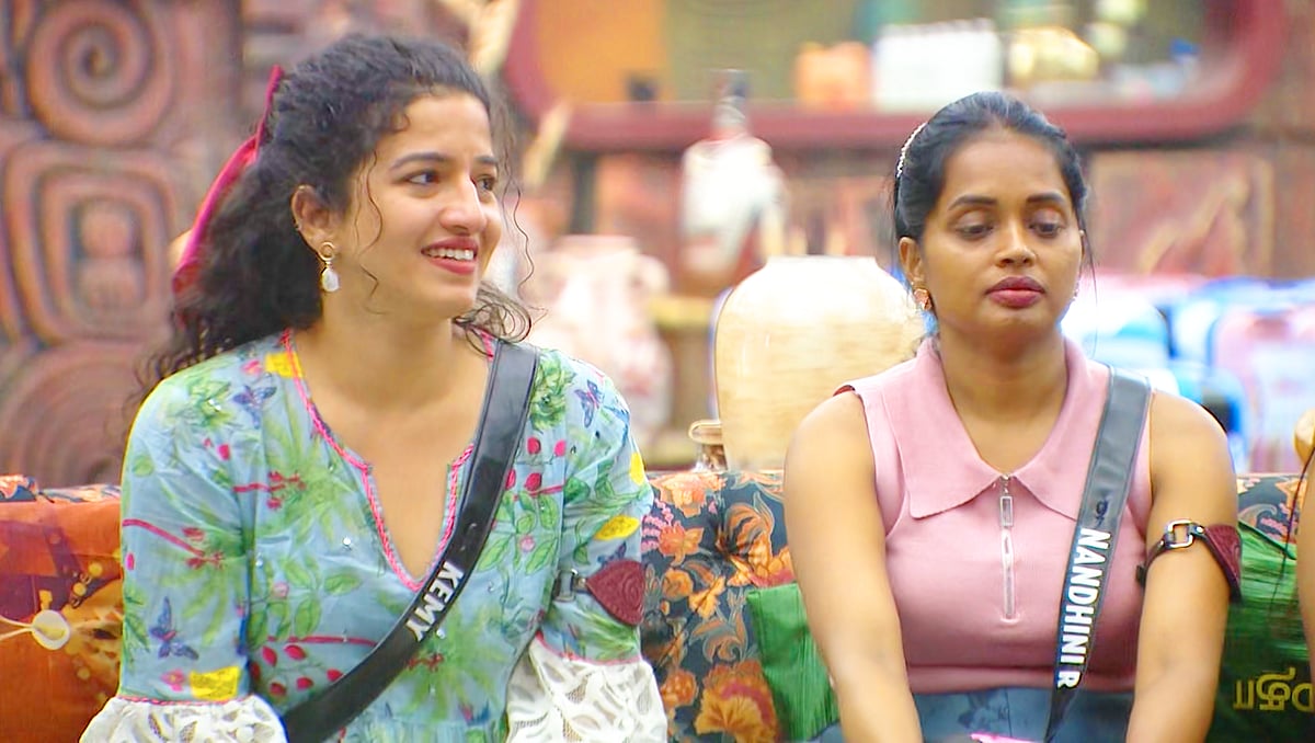 BB Tamil 9 Day 1: திவாகர் - பிரவீன்ராஜின் குறட்டை சண்டை, நாமினேஷன்; பிக் பாஸ் வீட்டில் நடந்தது என்ன?