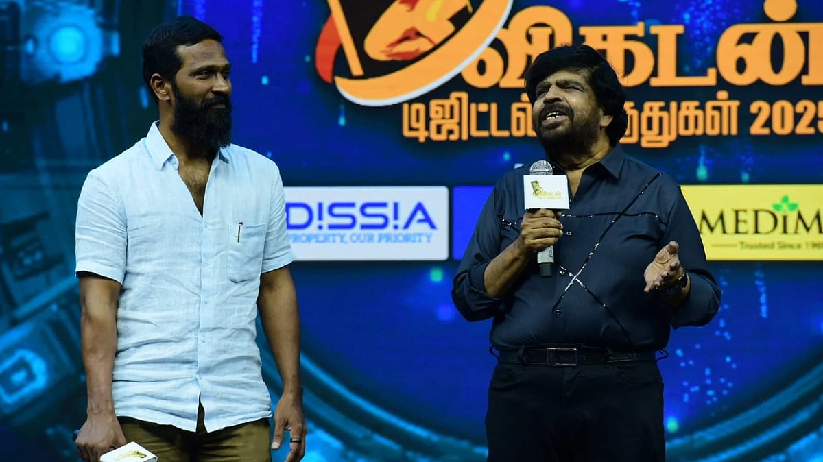 Arasan: ``அப்போதிருந்தே வடசென்னை உலகத்தைப் பற்றி சிம்புவுடன் பேசி வந்தேன்