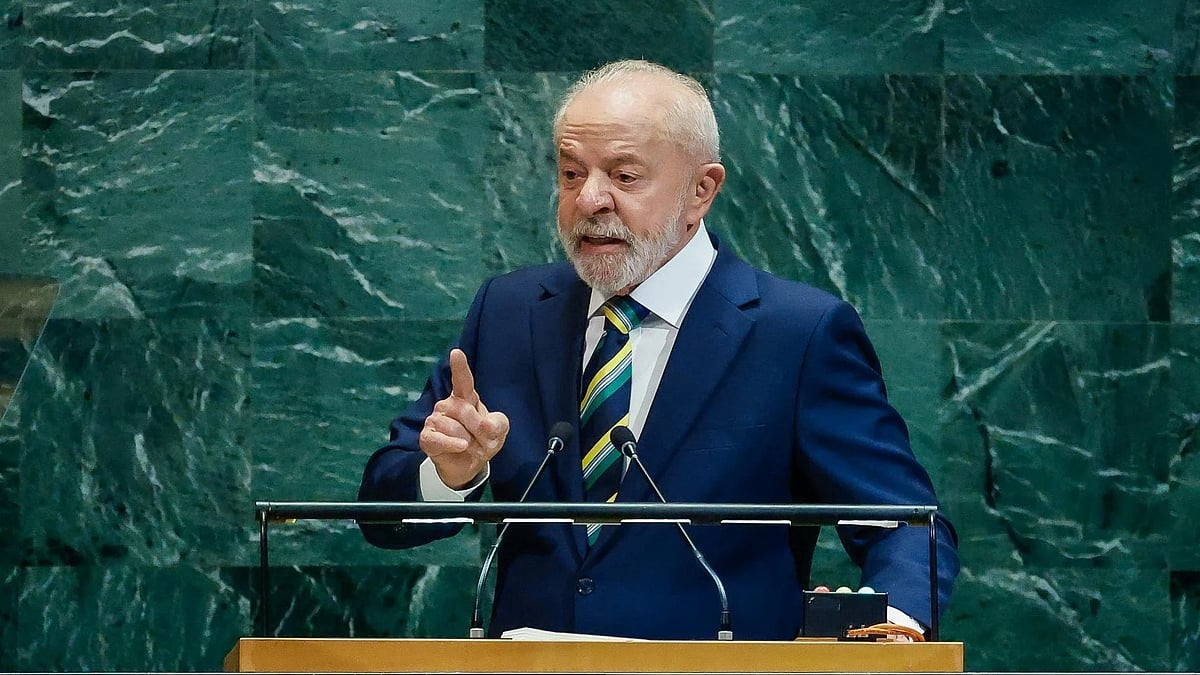 பிரேசில் அதிபருக்கு போன் செய்த ட்ரம்ப்; `எங்கள் மீதான வரியை குறையுங்கள்' கேட்ட லூலா - அடுத்து என்ன?