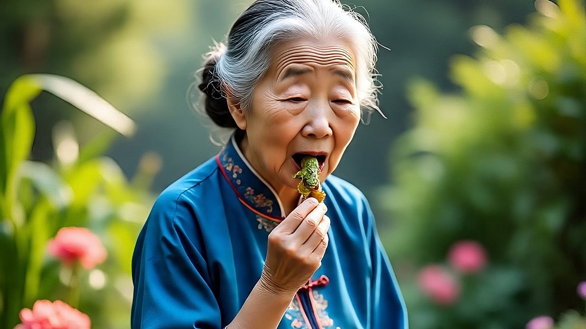 `முதுகுவலியை குணப்படுத்த' - 8 தவளைகளை உயிருடன் விழுங்கிய மூதாட்டி; அடுத்து நடந்தது என்ன?