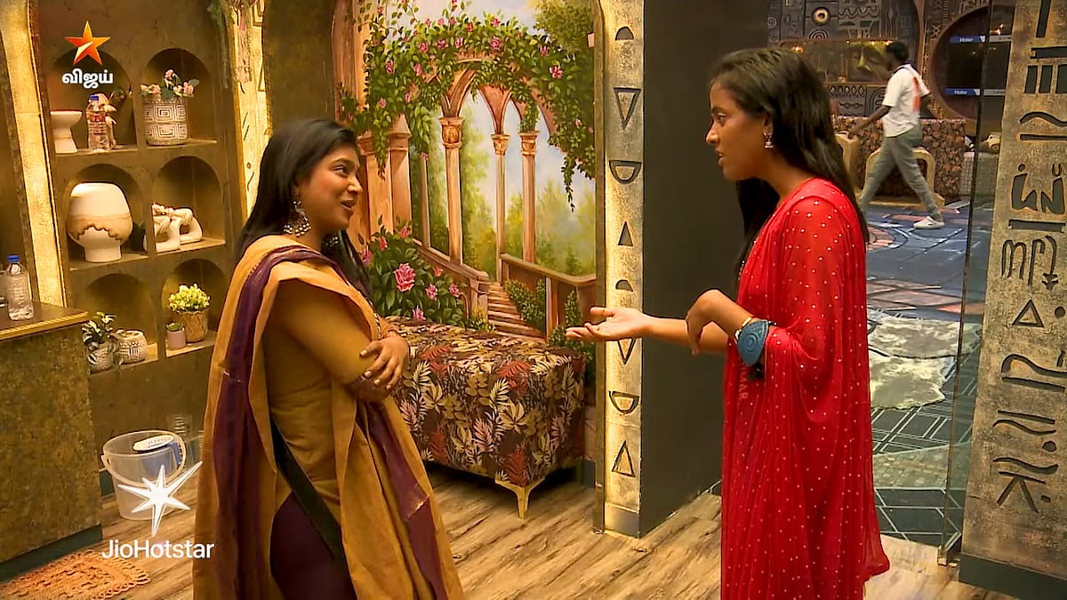 Bigg Boss Tamil 9: மீண்டும் டபுள் எவிக்‌ஷன்? வெளியேறிய வைல்டு கார்டு போட்டியாளர் யார்?