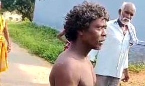 வாணியம்பாடி: பெண் குழந்தையைக் கடத்த முயற்சி? வடமாநில நபரைக் கட்டி வைத்து தாக்கிய கிராம மக்கள்