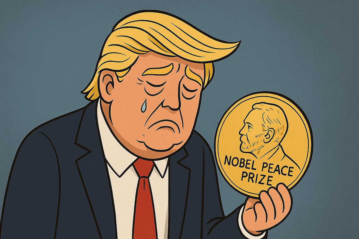 ட்ரம்பிற்கு 'நோ' நோபல் பரிசு; அளவிட முடியாத ஆசை, கனவு, புலம்பல் - கேட்டும் கிடைக்காமல் போனது ஏன்?